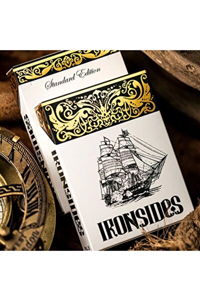 OyuncaklarÜlkesi Bicycle Kings Wild Project No.13 Table Players Vol.25 Ironsides Playing Cards Deck