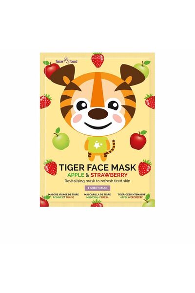 7th Heaven Animal Tiger Face Mask