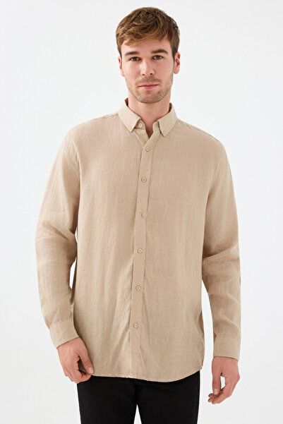 Loft Regular Fit Uzun Kol Erkek Gömlek Lf2039339