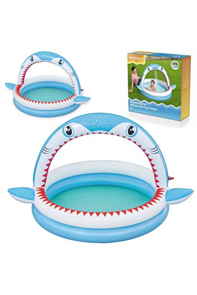 Other Piscină gonflabilă cu aspersor 163 x 127 x 92 cm Bestway 53157