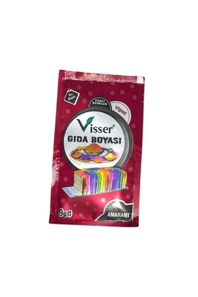 Visser GIDA BOYASI TOZ 9GR. VİŞNE