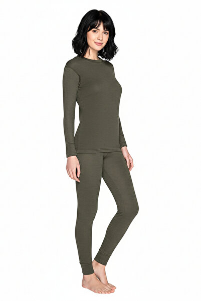 THERMOFORM New Heavy Жіночий термобілизна комплект HAKİ