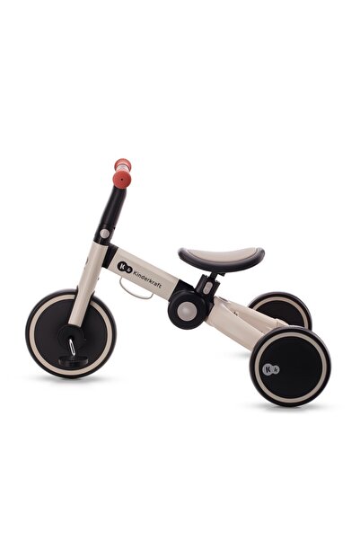 JollyMag BICICLETA DE ECHILIBRU / TRICICLETA KINDERKRAFT 4TRIKE, STRIEBORNO ŠEDÁ