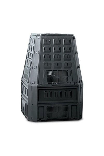 JollyMag Compostor de gradina, 850 l, čierny, Evogreen