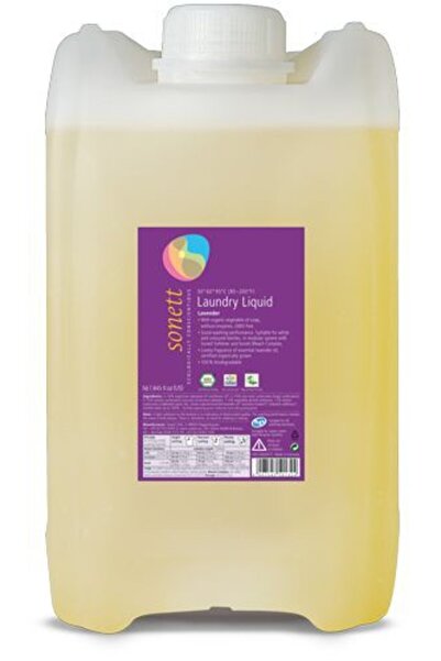 JollyMag LIQUID DETERGENT FOR WHITE AND COLORED LAUNDRY LAVENDER 20L Sonett