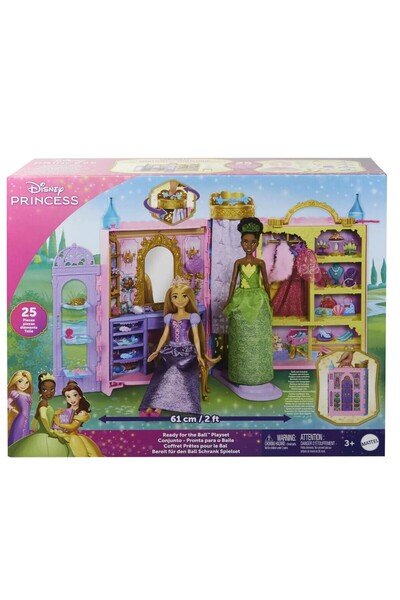 JollyMag SADA NA PRÍPRAVU NA PLES DISNEY PRINCEZNÍ