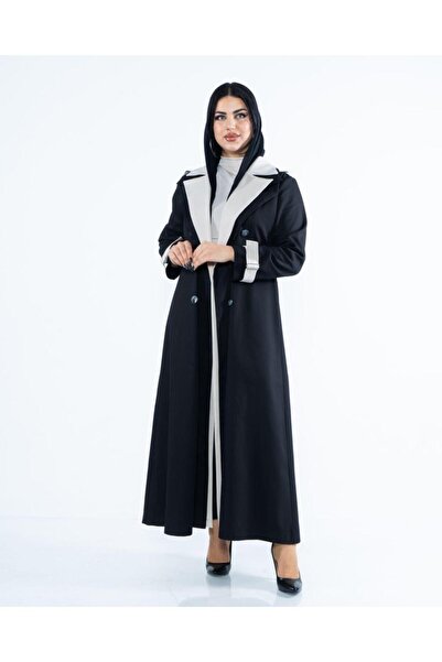 Elegant Linen blazer abaya