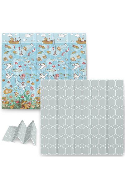 Other Covoraș educațional pliabil din spumă 200 x 180 x 1 cm Nukido NK-340 ocean