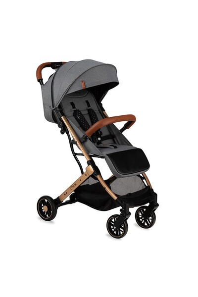 JollyMag Carucior sport Estelle, Momi, Gold Grey