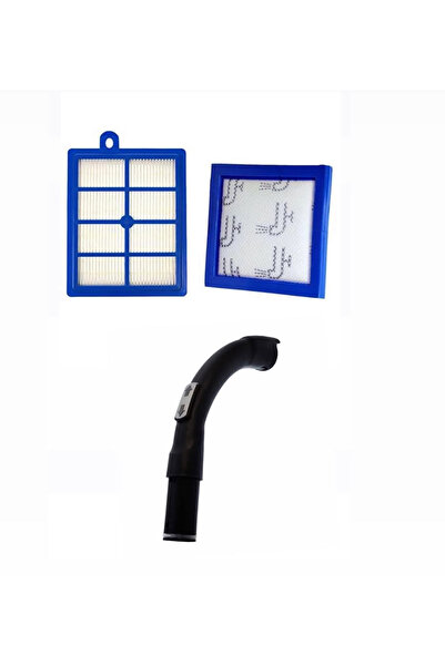 CLEANPOWER Set de mâneră și filtru compatibil cu Electrolux Ultracaptic