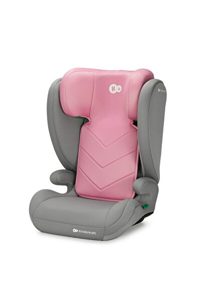 Kinderkraft SCAUN AUTO I-SPARK, I-SIZE 100-150 CM, RUŽOVÁ