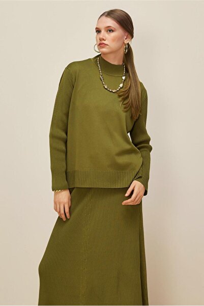 Alvina Tricot Suit with Skirt 45860