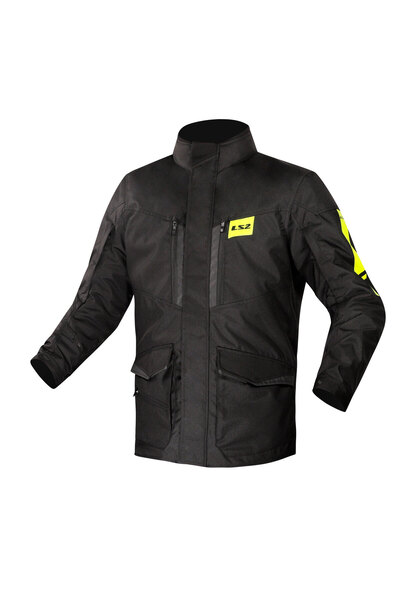 LS2 Metropolıs Evo 4 Mevsim Waterproof Motosiklet Montu Neon Sarı