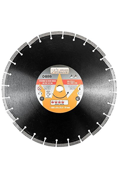 JollyMag Diamantový diamantový disk, asfaltový povrch, ušľachtilý, 400x 25,4/...