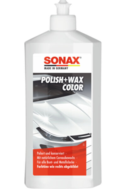 Sonax WHITE POLISH & WAX 500ML - AutoMIV