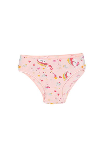 modaserdem Mdsrdm Girl's 3-Piece Pink Panties