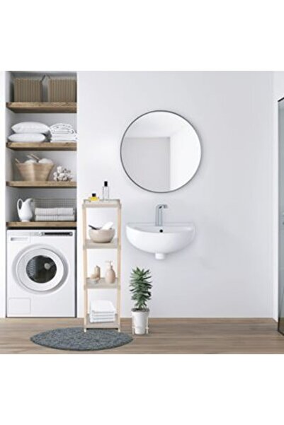 OEM Unitate din plastic cu 4 rafturi 25 x 26 x 100 cm