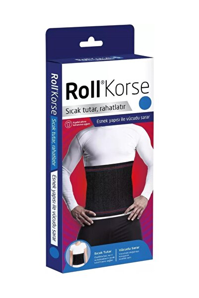 ASFSTORE Roll Korse Large - Siyah
