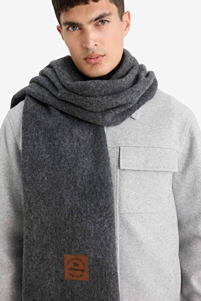 DeFacto Men's Woven Scarf F4186Ax25Wn