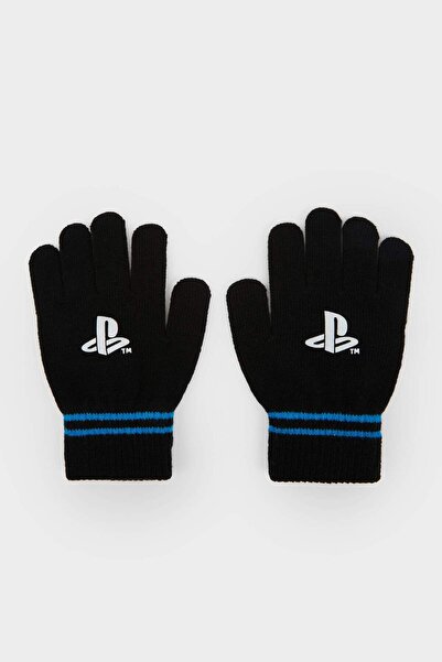 DeFacto Boy's Playstation Printed Gloves F5551A825Wn
