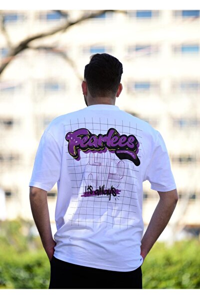 Elegant Printed cotton t-shirt