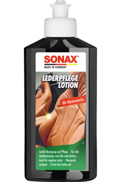 Sonax LEATHER UPHOLSTERY CLEANING SOLUTION 250 ML
