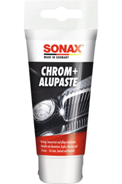 Sonax ABRASIVE SOLUTION FOR CHROME AND ALUMINUM SURFACES, 75ML - AutoMIV