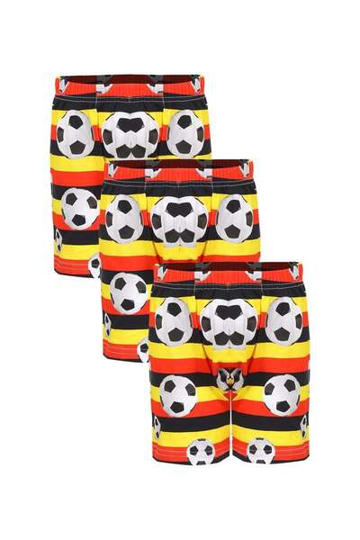 modaserdem ملابس داخلية للأولاد من Mdsrdm مكونة من 3 قطع باللون الأصفر