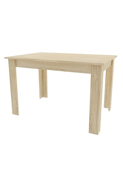 JollyMag Jedálenský/obývací stôl, Artool, drevo, dub sonoma, 120x80x75 cm