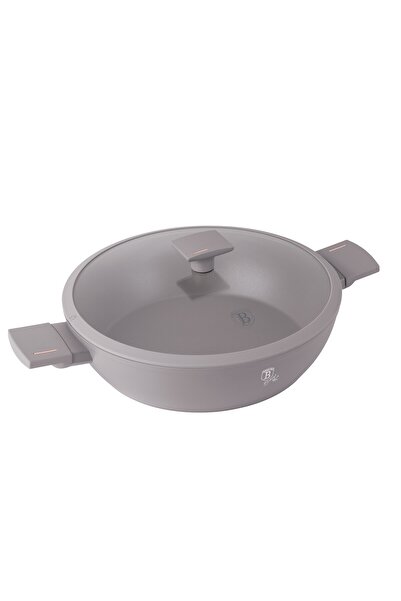 Berlinger Haus Hrniec s pokrievkou 28 cm, 3,8 litra, Berlinger Haus, kolekcia Taupe, BH/8098