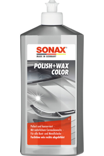 Sonax POLISH & WAX GRAY 500ML - AutoMIV