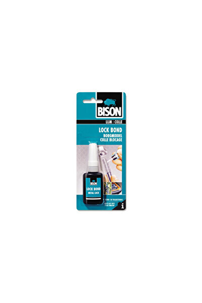 Bison LOCK BOND - ADEZIV PENTRU BLOCAREA ASAMBLĂRILOR FILETATE 10ML