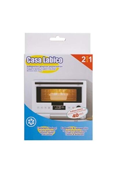 SHOPIENS Soluție de curățare pentru cuptorul cu microunde 2 în 1 40 ml - 3 bu...