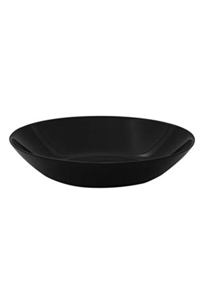SHOPIENS Deep Black Plate for Risotto & Pasta Ø26 cm - Arcopal