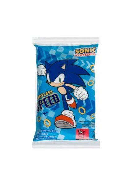 Sonic Travel Wet Wipes - 15 pieces