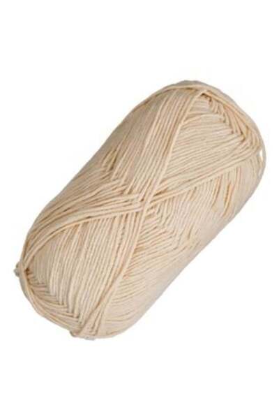 SHOPIENS Beige Knitting Yarn 50g