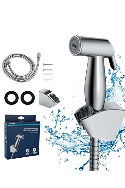 GULF GALLERY Jomoo Bidet Sprayer for Toilet, Adjustable Pressure Shattaf with...