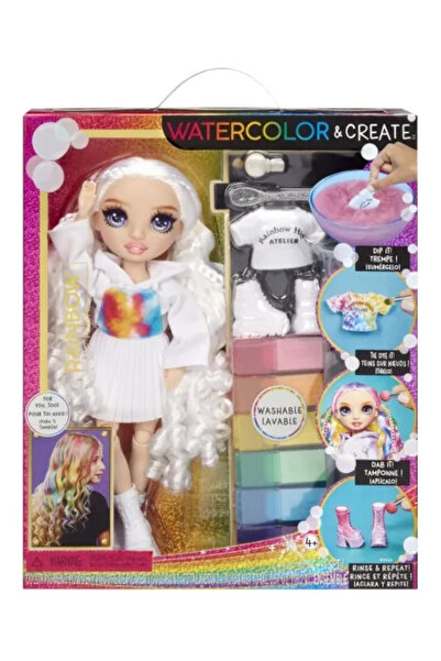 Rainbow High Watercolor Create Doll