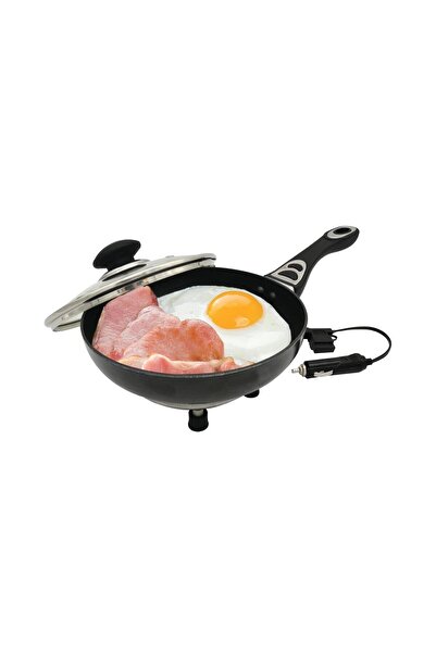 OEM Elektrická panvica s pokrievkou do nákladného auta 20 cm x 4 cm 150 W 12 V