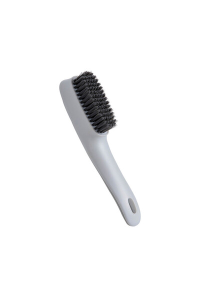 choice2 Grey 1pc Shoe Cleaning Brush Plastic Clothes Scrubbing Brush Househol...