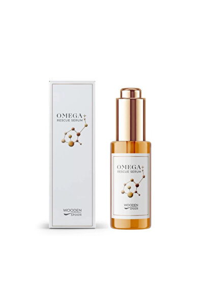 Wooden Spoon Ser premium pentru noapte Omega+ Rescue, 30 ml