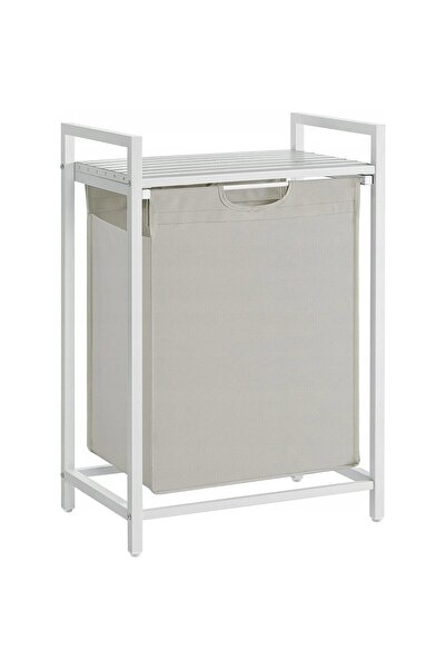 JollyMag Kúpeľňová skrinka, Artool, policová doska MDF, oceľový rám, s priehr...