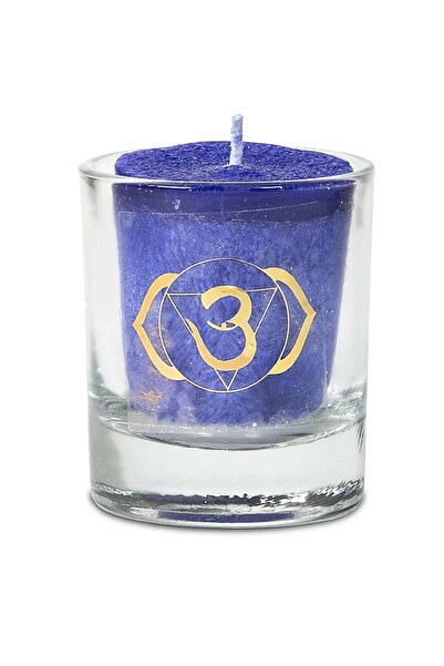 OEM Lumânare Votivă Parfumată Chakra 6 - Ajna
