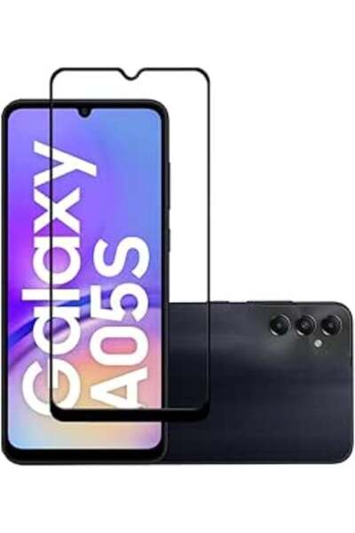 Glassology زجاج مقسّى بتغطية كاملة لهاتف سامسونج A05S - حماية فائقة للشاشة