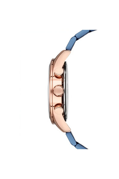 Tesbihane Ferro Navy Blue Steel Cord Men's Wristwatch Functions Active 3 Atm Water Resistant Th- Fm11180A-T