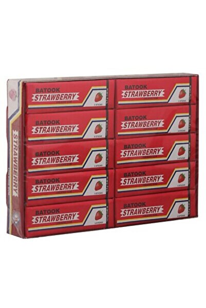 Batook CHEWING GUM - STRAWBERRY 5 S(20X5)
