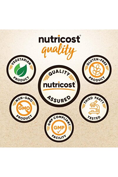 Nutricost Organic Pea Protein Isolate Powder (5 LBS) - Unflavored