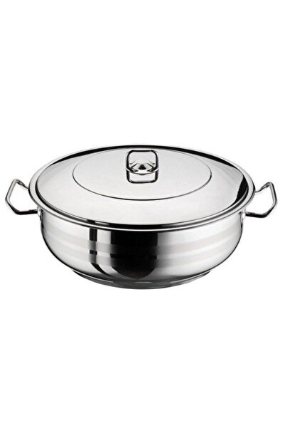 JollyMag Saucepan with stainless steel lid, 17.5 liters, Arian, stainless ste...
