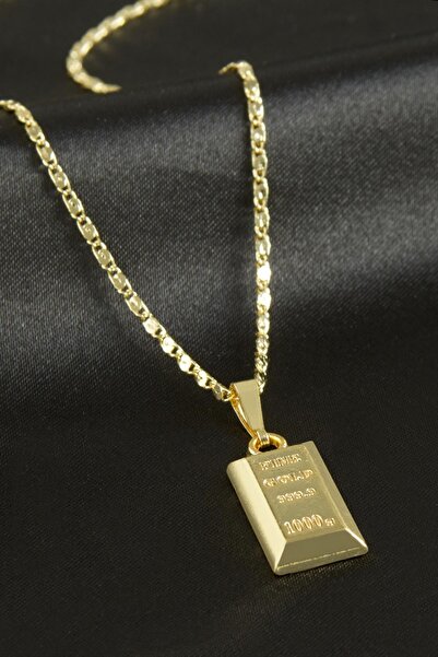 Genel Markalar Külçe Şekilli Uçlu Kolye