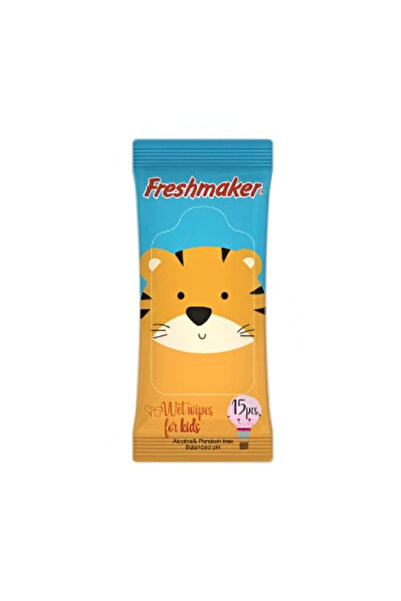 Freshmaker Fresh Maker Wet Wipes 15 Mini Wipes for Kids